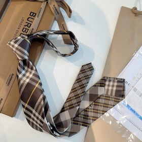 Галстуки Burberry теперь доступны в ма