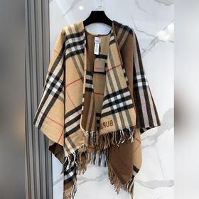 Аутентичная накидка-шаль Burberry посл