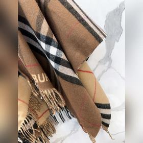Аутентичная накидка-шаль Burberry посл