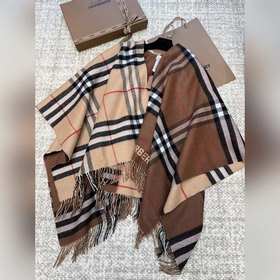 Аутентичная накидка-шаль Burberry посл