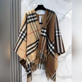 Аутентичная накидка-шаль Burberry посл