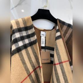 Аутентичная накидка-шаль Burberry посл