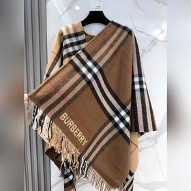 Аутентичная накидка-шаль Burberry посл