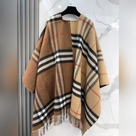 Аутентичная накидка-шаль Burberry посл