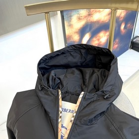 Куртка Burberry 25s с капюшоном, выпол