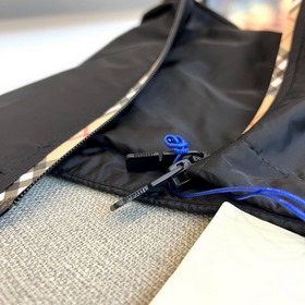 Куртка Burberry 25s с капюшоном, выпол