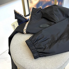 Куртка Burberry 25s с капюшоном, выпол