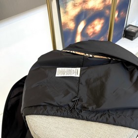 Куртка Burberry 25s с капюшоном, выпол