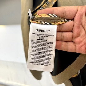 Burberry Осень/Зима 2025 Новинка Шерст