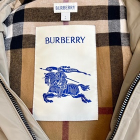 Мужская куртка с капюшоном Burberry 20