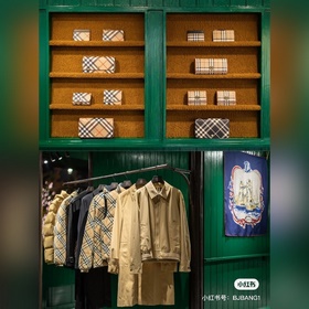 Мужская коллекция Burberry осень/зима