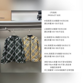 Двусторонняя куртка BURBERRY в клетку 