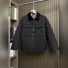 BURBERRY Осенняя/зимняя мужская хлопко