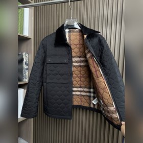 BURBERRY Осенняя/зимняя мужская хлопко