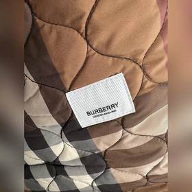 BURBERRY Осенняя/зимняя мужская хлопко
