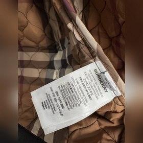 BURBERRY Осенняя/зимняя мужская хлопко