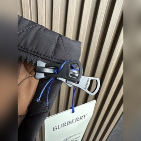 BURBERRY Осенняя/зимняя мужская хлопко