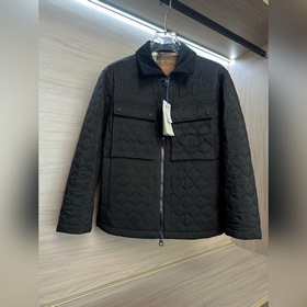 BURBERRY Осенняя/зимняя мужская хлопко