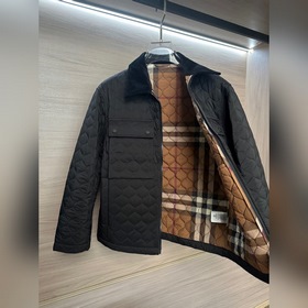 BURBERRY Осенняя/зимняя мужская хлопко