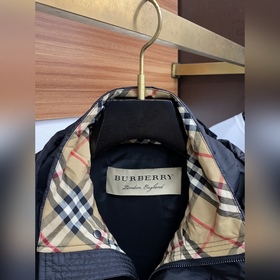 Мужская хлопковая куртка Burberry 2026