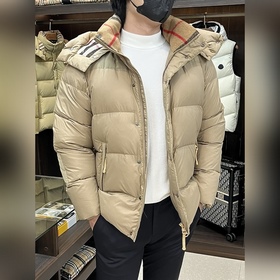 Флагманская пуховая куртка Burberry： н