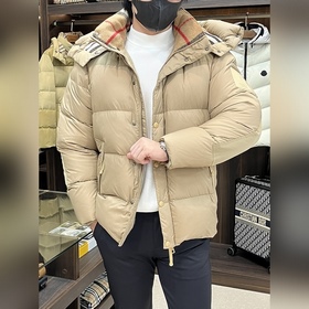 Флагманская пуховая куртка Burberry： н