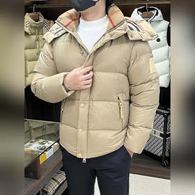 Флагманская пуховая куртка Burberry： н