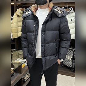 Флагманская пуховая куртка Burberry： н