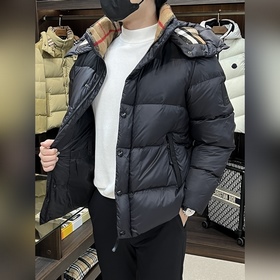 Флагманская пуховая куртка Burberry： н