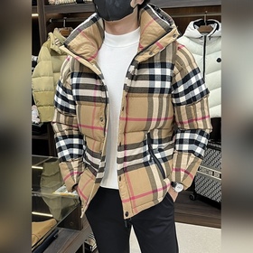 Флагманская пуховая куртка Burberry Н