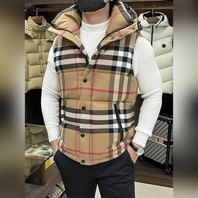 Флагманская пуховая куртка Burberry Н