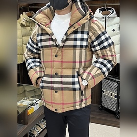 Флагманская пуховая куртка Burberry Н