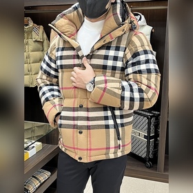 Флагманская пуховая куртка Burberry Н