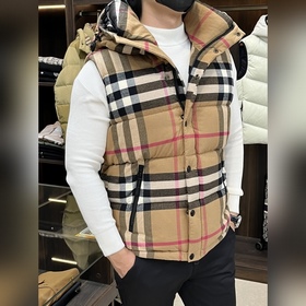 Флагманская пуховая куртка Burberry Н
