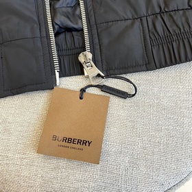 Burberry Осень/Зима 2025 Куртка с воро