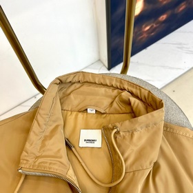 Burberry Осень/Зима 2025 Куртка с воро