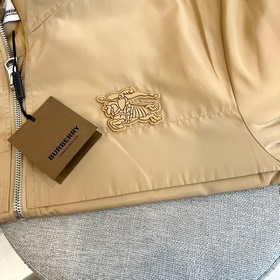 Burberry Осень/Зима 2025 Куртка с воро