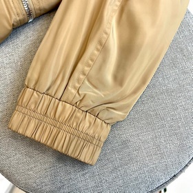Burberry Осень/Зима 2025 Куртка с воро
