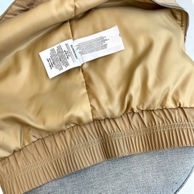 Burberry Осень/Зима 2025 Куртка с воро
