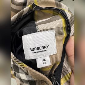 Новая двусторонняя куртка Burberry Э