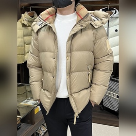 Флагманская пуховая куртка Burberry： н