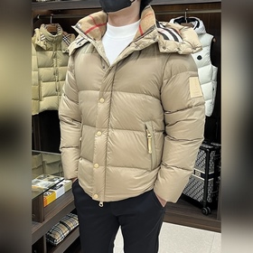 Флагманская пуховая куртка Burberry： н