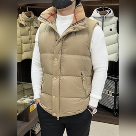 Флагманская пуховая куртка Burberry： н