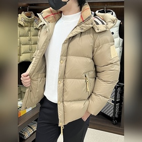 Флагманская пуховая куртка Burberry： н
