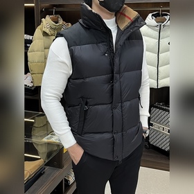 Флагманская пуховая куртка Burberry： н
