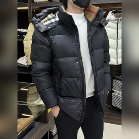 Флагманская пуховая куртка Burberry： н