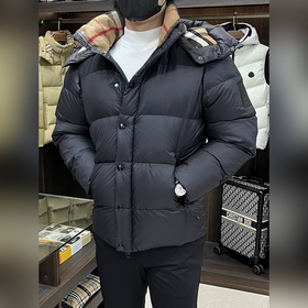 Флагманская пуховая куртка Burberry： н