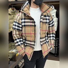 Флагманская пуховая куртка Burberry Н
