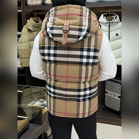 Флагманская пуховая куртка Burberry Н