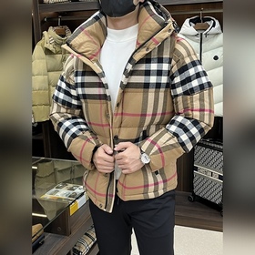 Флагманская пуховая куртка Burberry Н